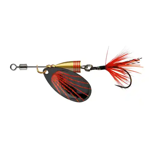 Originální Cormoran Bullet UL2 0 2.8g schwarz/rot