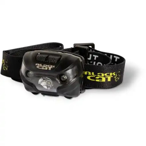 Vysoce Kvalitní Čelovka Black Cat Night Vision 1500 černá/zelená