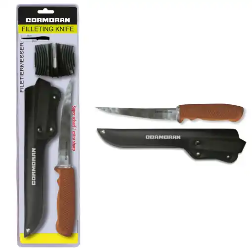 Cenová Bomba Filetiermesser Cormoran Modell 3001 15cm Set