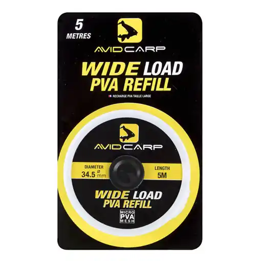 Kup Teď Avid Carp PVA Wide Load System Refill 5m