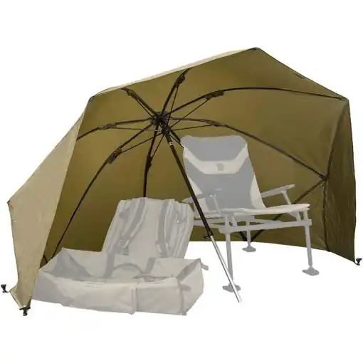 Korum Graphite Brolly Shelter 50" Výhodná Nabídka
