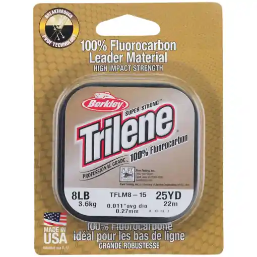 Berkley Trilene 100% Fluorocarbon 25m 0.38mm Objednat Nyní
