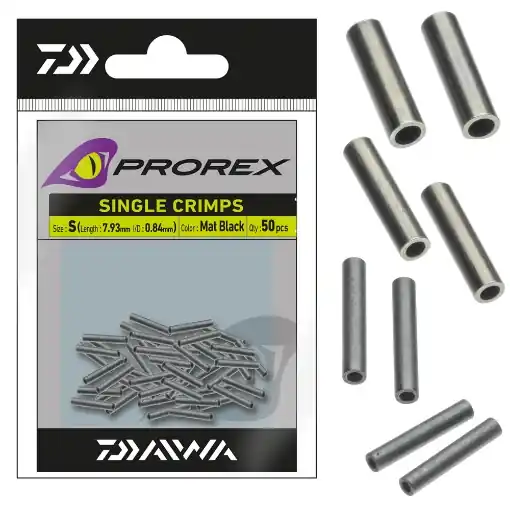 Víkendová Akce Daiwa Prorex Single Crimps