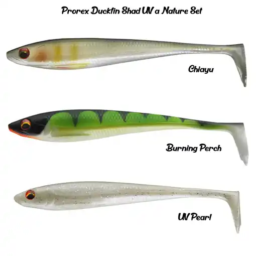 Daiwa Prorex Duckfin UV & Nature Set Akční Nabídka