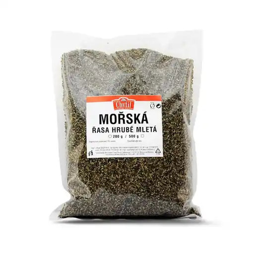 Algues grossièrement moulues 200g Novinka
