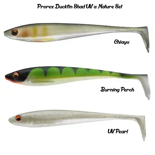 Daiwa PX Duckfin UV & Nature Set 12.5cm 5szt Super Cena