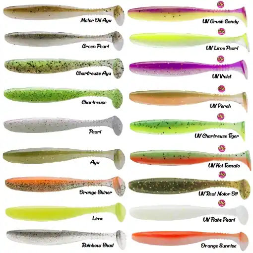 Daiwa Tournament D‘FIN 10cm Značkový