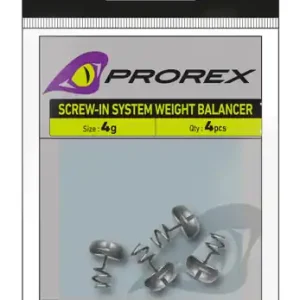 Akční Cena Odważniki Daiwa Prorex Screw-in Weight Balancer