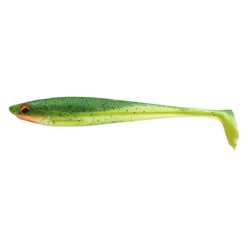 Daiwa PX Duckfin Shad 6cm UV Green Chartreuse Finální Výprodej