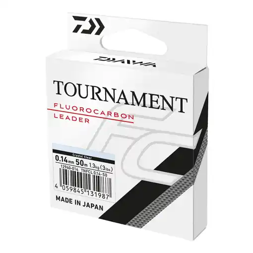 Daiwa Tournament Fluorocarbon Leader 0.18mm 50m Nejprodávanější