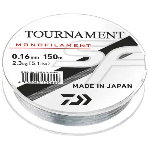 Daiwa Tournament SF Grey 150m 0.18mm 2.9kg Nízká Cena
