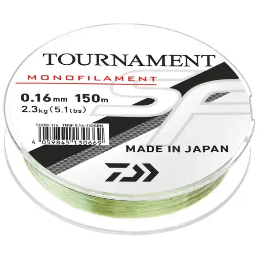 Daiwa Tournament SF Green 300m 0.23mm 4.5kg Levný