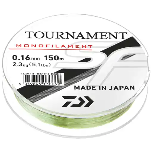 Daiwa Tournament SF Green 150m 0.18mm 2.9kg Vysoce Kvalitní