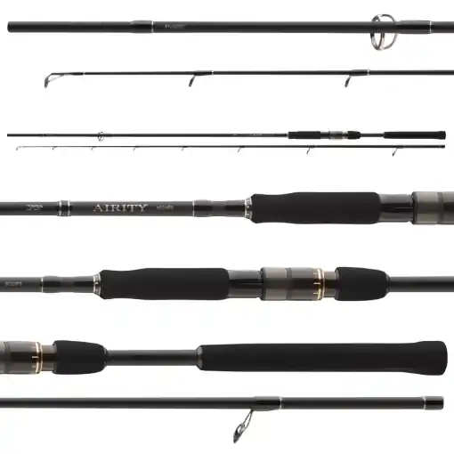 Nejlepší Volba Daiwa Airity JiggerSpin 2.40m 8-35g
