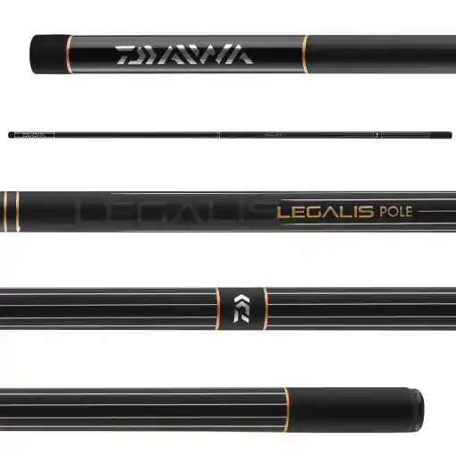 Daiwa Legalis Telepole 5.00m Přímo Od Výrobce
