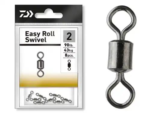 Daiwa Easy Roll Swivel 8 19kg 10sz Nejlepší Volba