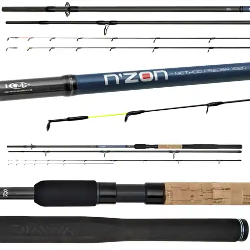 Daiwa N‘ZON XL Distance Feeder 3.60m 150g 3tlg Oblíbený