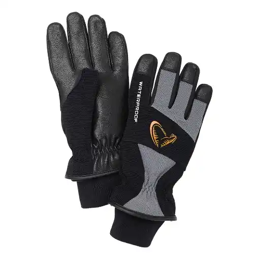 Akce Rukavice Savage Gear Thermo Pro Gloves Grey/Black