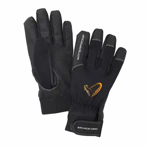 Přímo Od Výrobce Rukavice Savage Gear All Weather Gloves Black