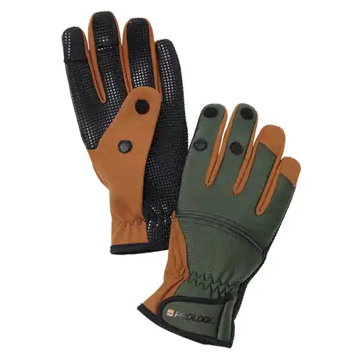 Akční Nabídka Rukavice Prologic Neoprene Grip Glove Green/Black L