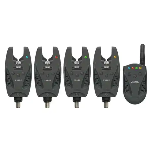 Cormoran Pro Carp F-2000 4+1 Bite Alarm Set Horká Nabídka