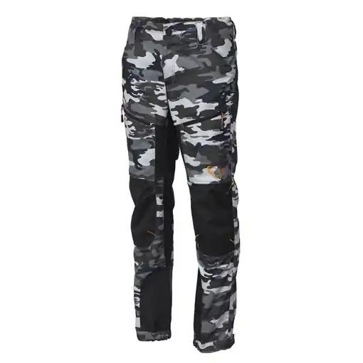 Rychlé Dodání Kalhoty Savage Gear Camo Trousers