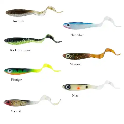 Abu Garcia Svartzonker McPerch Curly 8cm Objednat Nyní