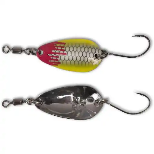 Magic Trout Bloody Loony Spoon pearl/yellow 2.5cm 2g Nejlepší Cena