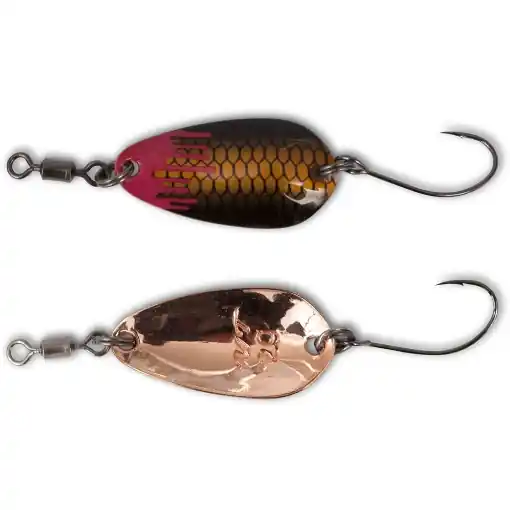 Speciální Cena Magic Trout Bloody Loony Spoon kupfer/schwarz 2.5cm 2g