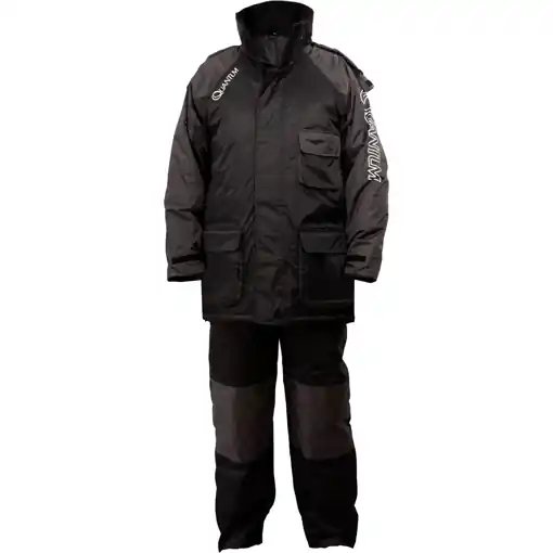 Dokud Zásoby Vydrží Kids Quantum Winter Suit Schwarz/Grau Gr.164