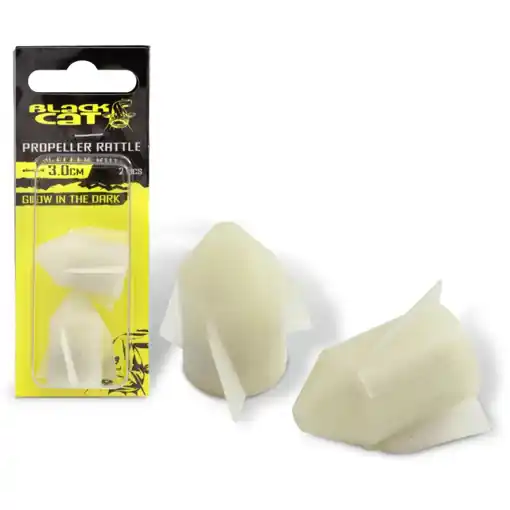 Chrastítka Black Cat Propeller Rasseln Fluo 2.4cm Novinka