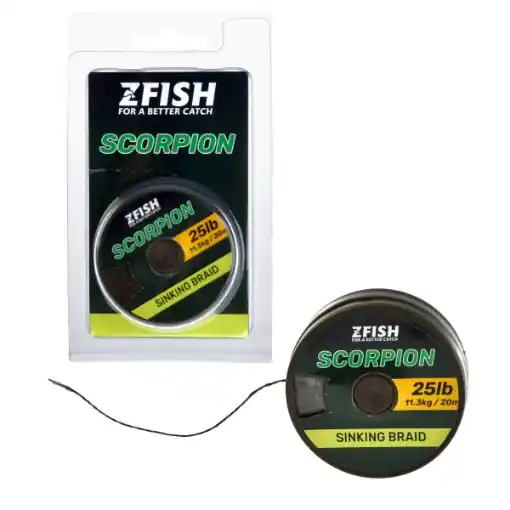 Super Cena Šňůrka Zfish Scorpion Sinking Braid 20m