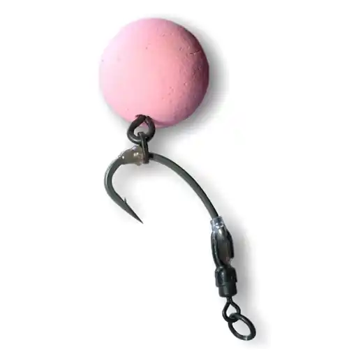 Garda Ronnie Rig Carp Hook se zavrtávákem 6 3ks Zlevněný