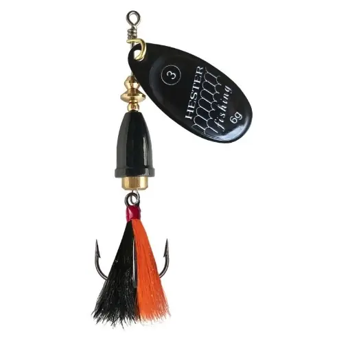 Akční Nabídka Hester Bell Fly Black Scales w/blk-org
