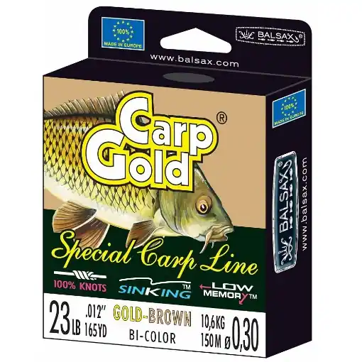 Originální Balsax Gold Carp 300m 0.28mm 8.10kg