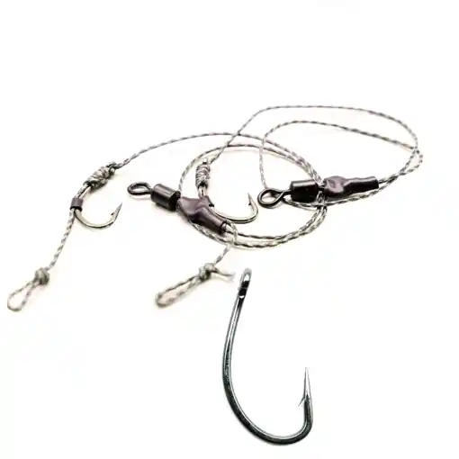 Ashima Ground Hog Pro Rig Grün C887 8 2stk. Novinka