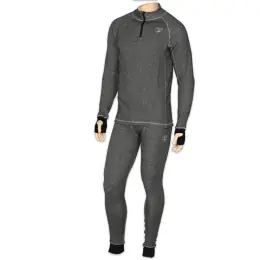 Giants Fishing - Termoprádlo komplet Thermal set Deluxe Plus Grey Finální Výprodej