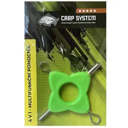 Carp System - Dotahovač uzlů zelený Expresní Doručení