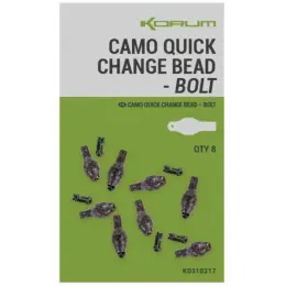 Nová Kolekce KORUM - Camo Quick Change Bead - Bolt