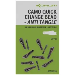 Novinka KORUM - Camo Quick Change Bead - Anti Tangle