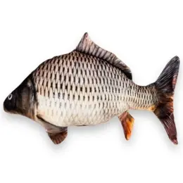 Cenový Hit BeCare - Polštář Kapr Šupináč 42cm