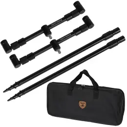 Expresní Doručení Giants fishing - Sada hrazd Gaube Buzzer Bar Set 2 Rods Black