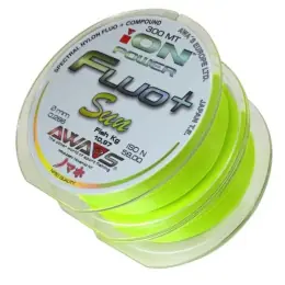 AWA-SHIMA - Silon ION POWER Fluo+ Sun 2x300m Nejlepší Cena