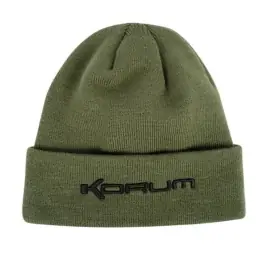 Super Cena KORUM - Čepice Classic olive beanie