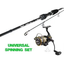 ZFISH Combo Prut Skynet 2,28m/5-35g + Naviják Striker ST 3000 Nakupujte Hned
