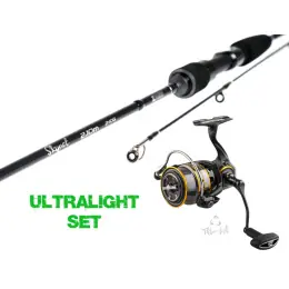 ZFISH Combo Prut Skynet 2,10m/2-10g + Naviják Striker ST 2500 Pouze Dnes