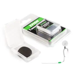 ZFISH Plastické Olovo Tungsten Putty Black Akce
