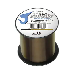Sleva DAIWA - Vlasec J-THREAD khaki gold 600m