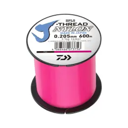 Víkendová Akce DAIWA - Vlasec J-THREAD pink 600m