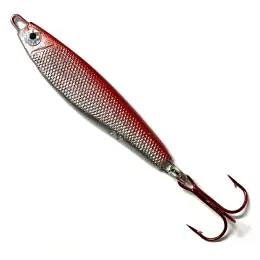 Nová Kolekce ICE fish - Pilkin s trojháčkem červený